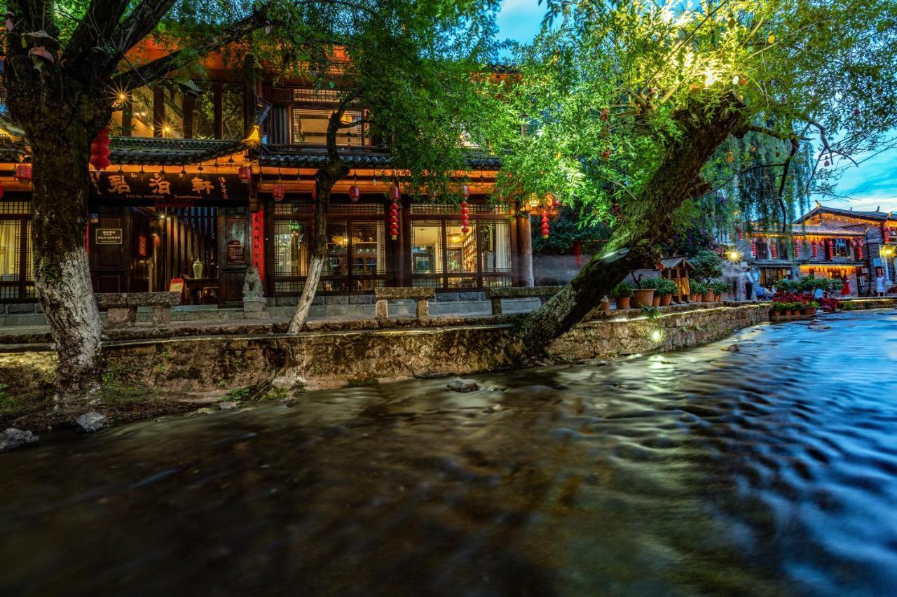 Jun Bo Xuan Boutique Hotel Li-ťiang Exteriér fotografie