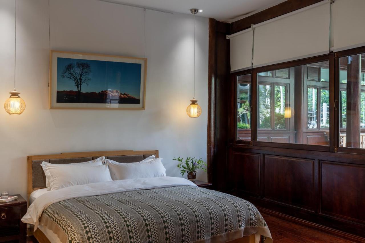 Jun Bo Xuan Boutique Hotel Li-ťiang Exteriér fotografie
