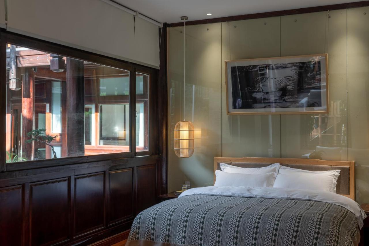 Jun Bo Xuan Boutique Hotel Li-ťiang Exteriér fotografie