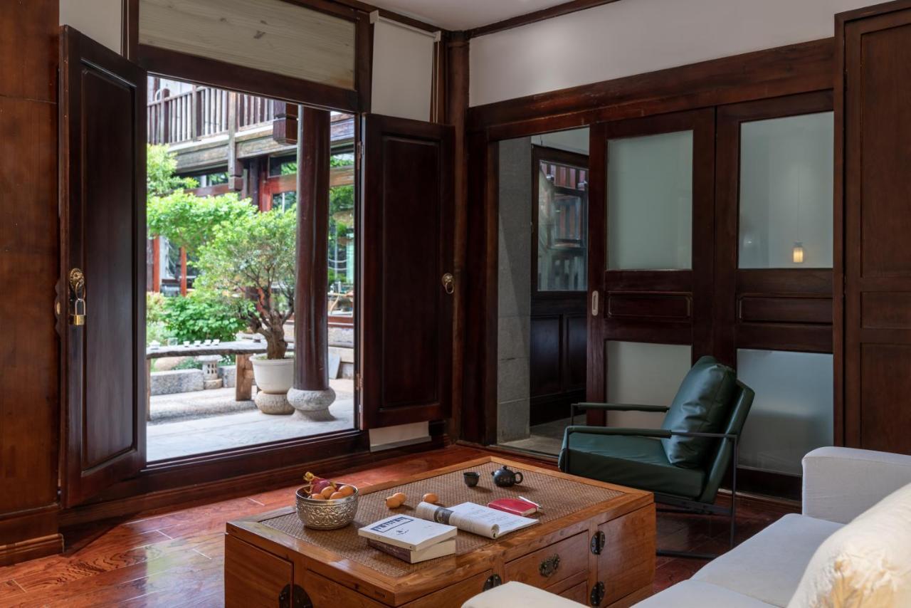 Jun Bo Xuan Boutique Hotel Li-ťiang Exteriér fotografie