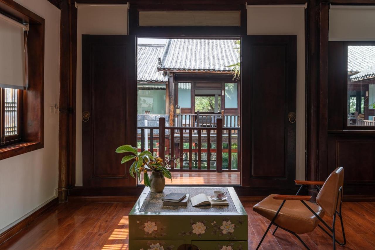 Jun Bo Xuan Boutique Hotel Li-ťiang Exteriér fotografie