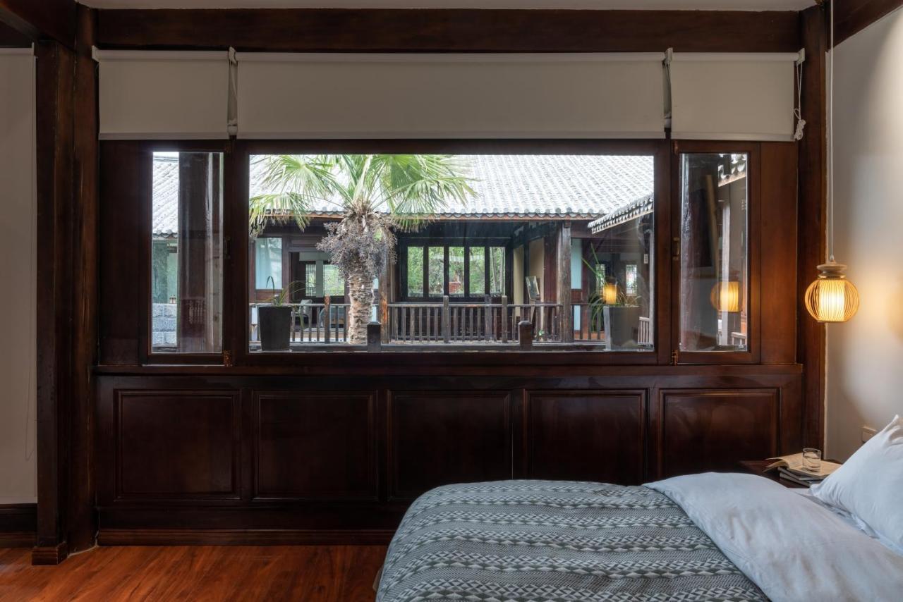 Jun Bo Xuan Boutique Hotel Li-ťiang Exteriér fotografie