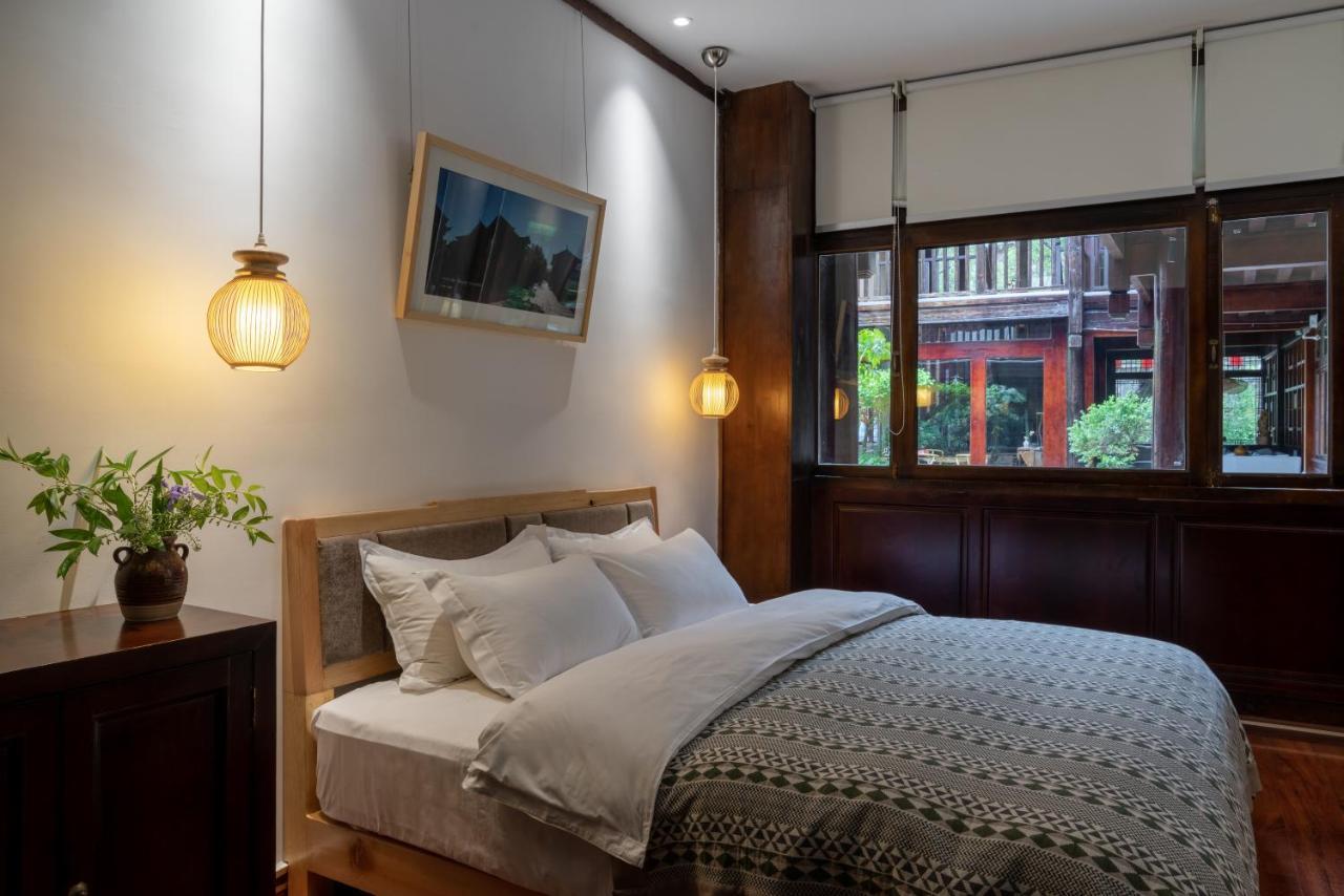 Jun Bo Xuan Boutique Hotel Li-ťiang Exteriér fotografie