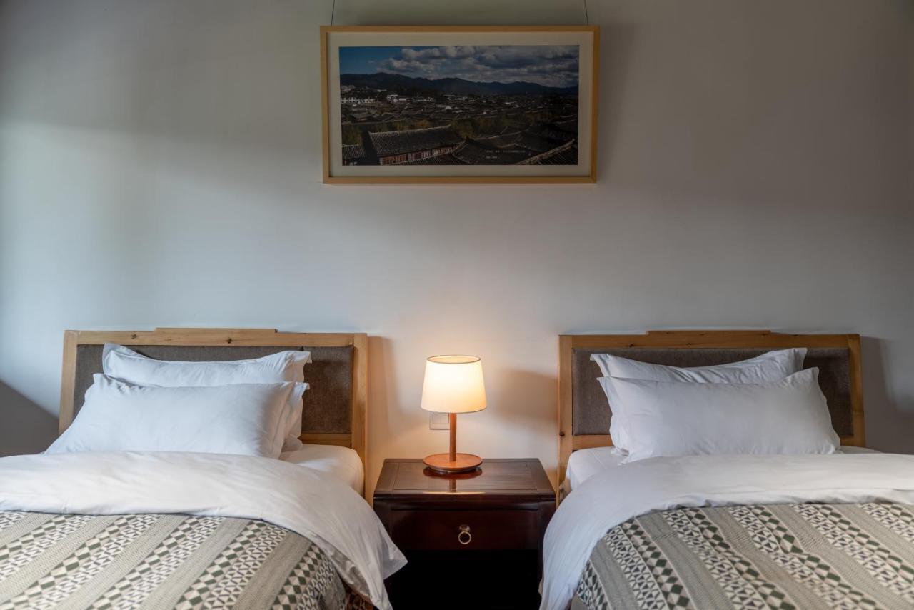 Jun Bo Xuan Boutique Hotel Li-ťiang Exteriér fotografie