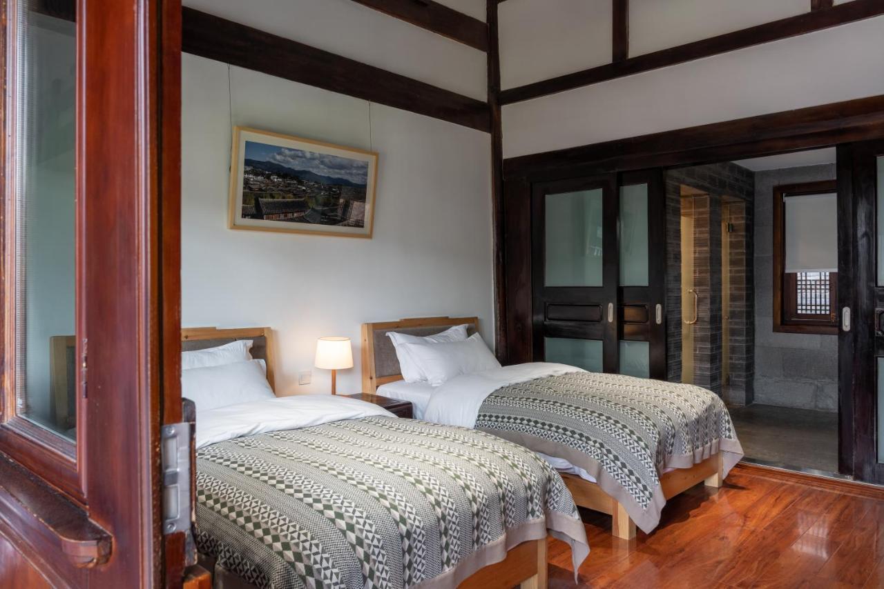 Jun Bo Xuan Boutique Hotel Li-ťiang Exteriér fotografie