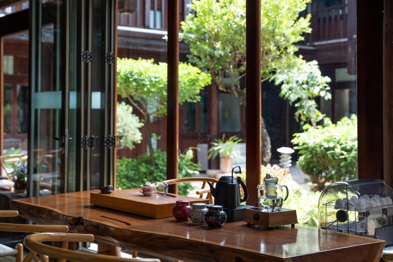 Jun Bo Xuan Boutique Hotel Li-ťiang Exteriér fotografie