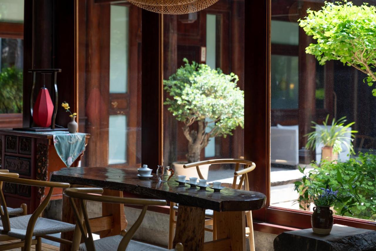 Jun Bo Xuan Boutique Hotel Li-ťiang Exteriér fotografie