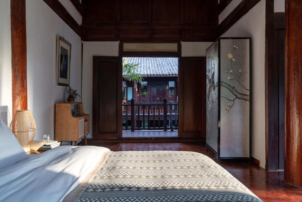 Jun Bo Xuan Boutique Hotel Li-ťiang Exteriér fotografie