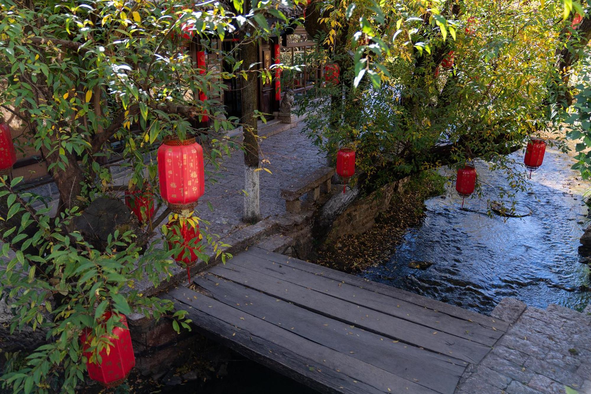 Jun Bo Xuan Boutique Hotel Li-ťiang Exteriér fotografie