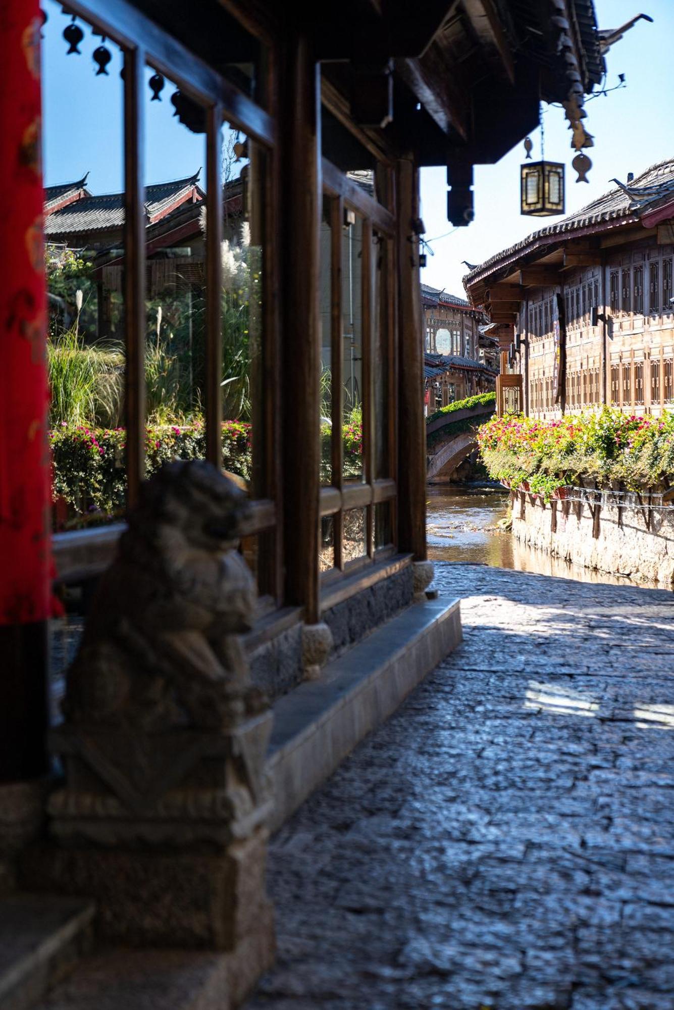 Jun Bo Xuan Boutique Hotel Li-ťiang Exteriér fotografie