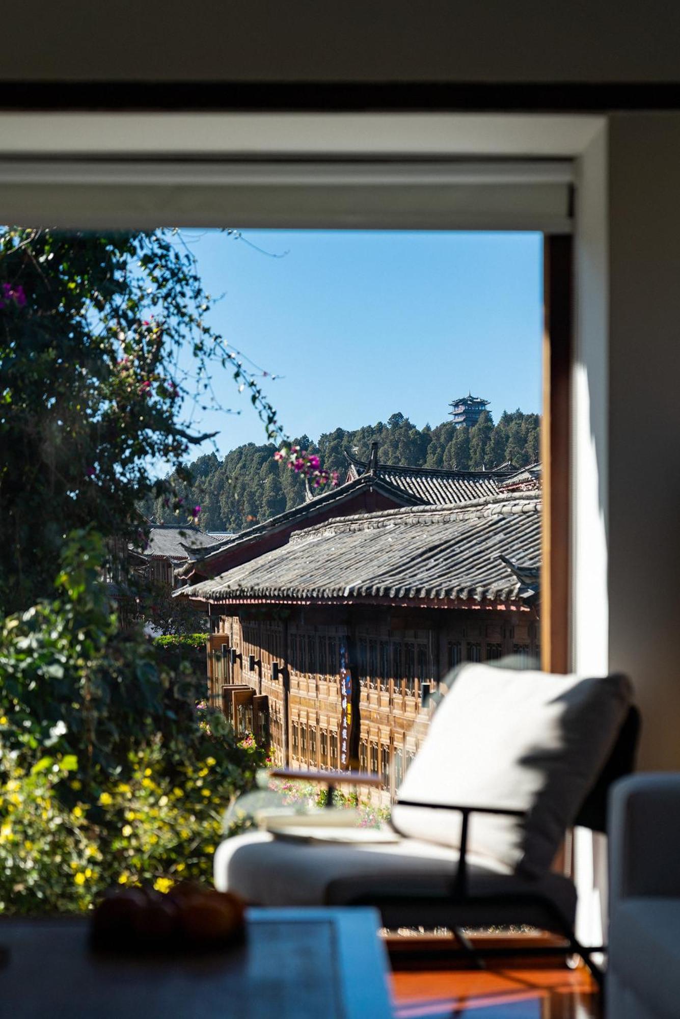Jun Bo Xuan Boutique Hotel Li-ťiang Exteriér fotografie