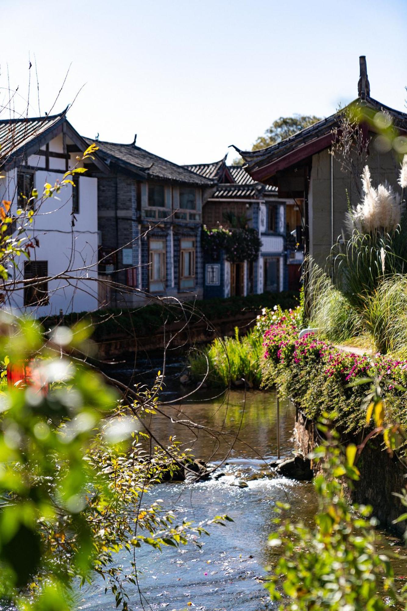 Jun Bo Xuan Boutique Hotel Li-ťiang Exteriér fotografie