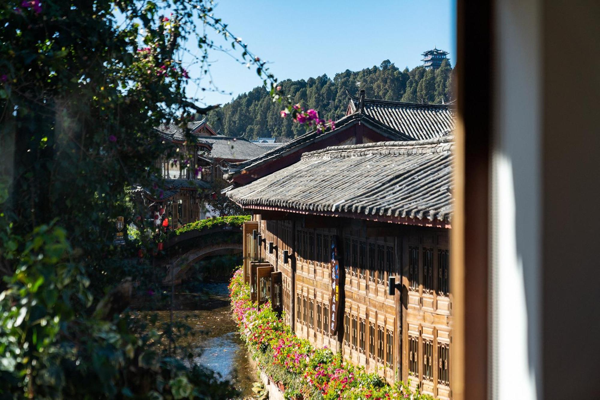 Jun Bo Xuan Boutique Hotel Li-ťiang Exteriér fotografie
