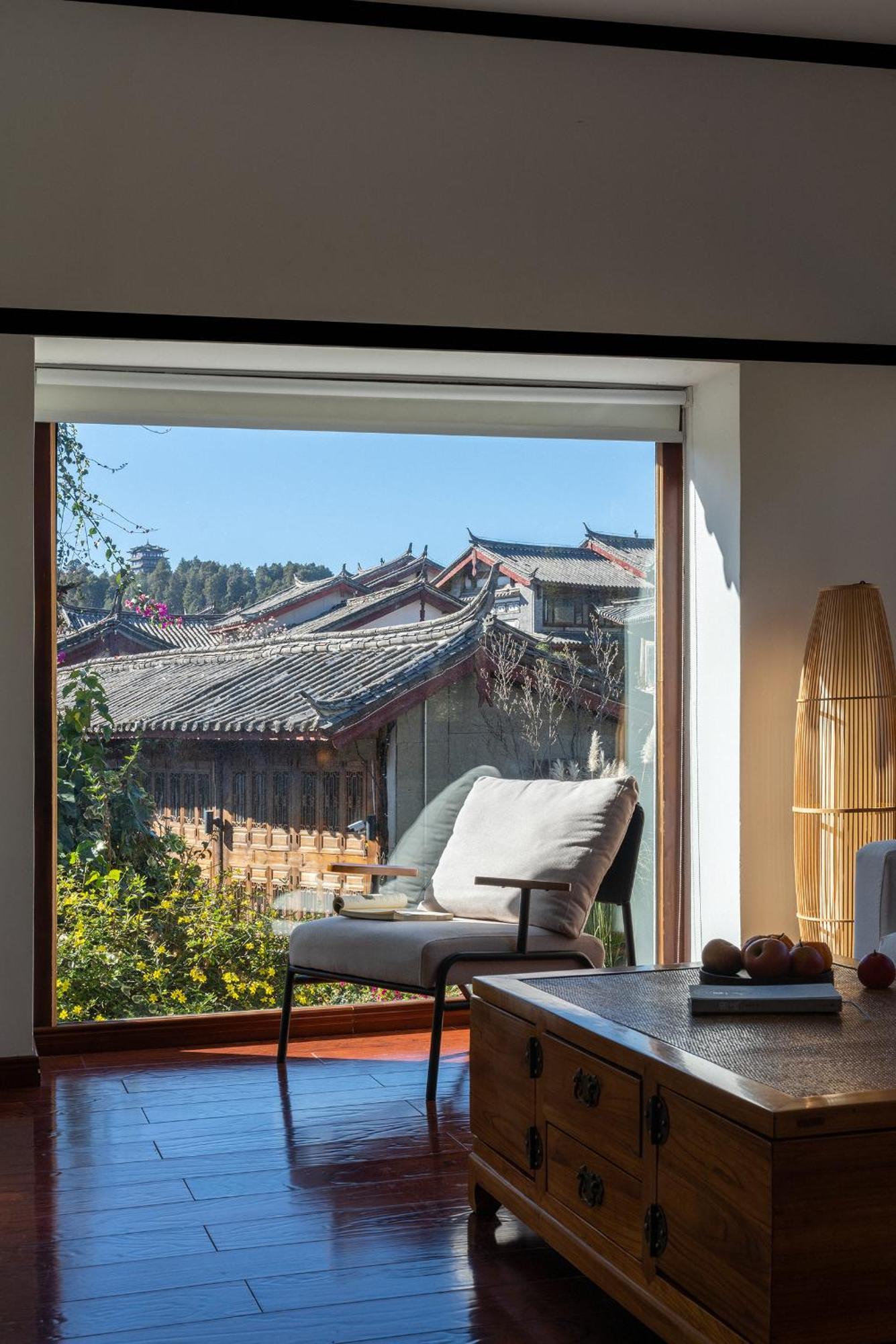 Jun Bo Xuan Boutique Hotel Li-ťiang Exteriér fotografie