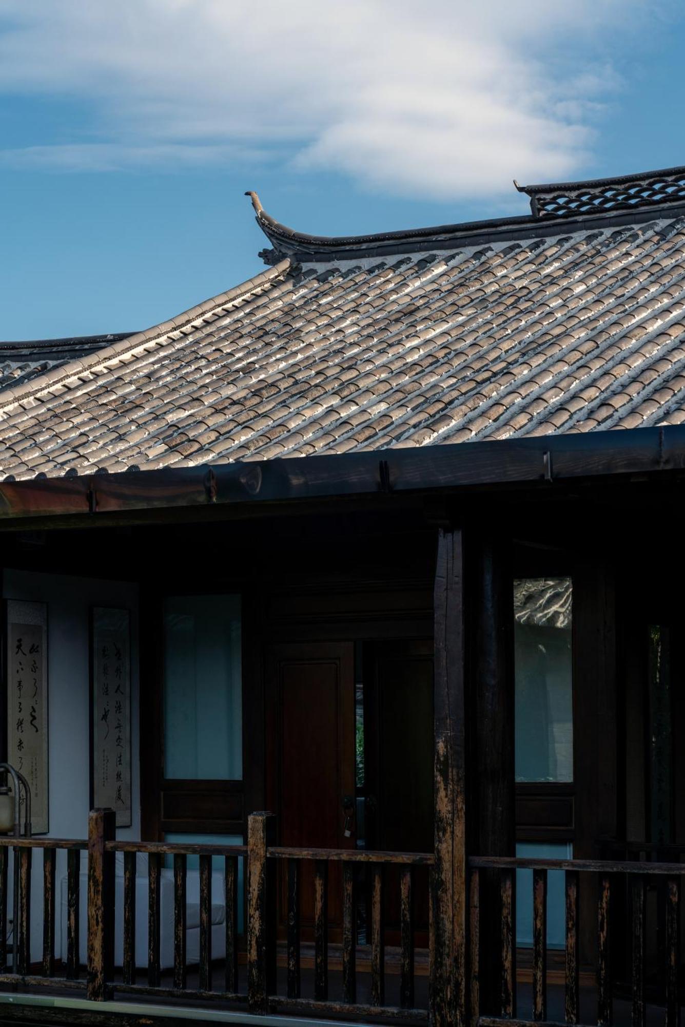 Jun Bo Xuan Boutique Hotel Li-ťiang Exteriér fotografie