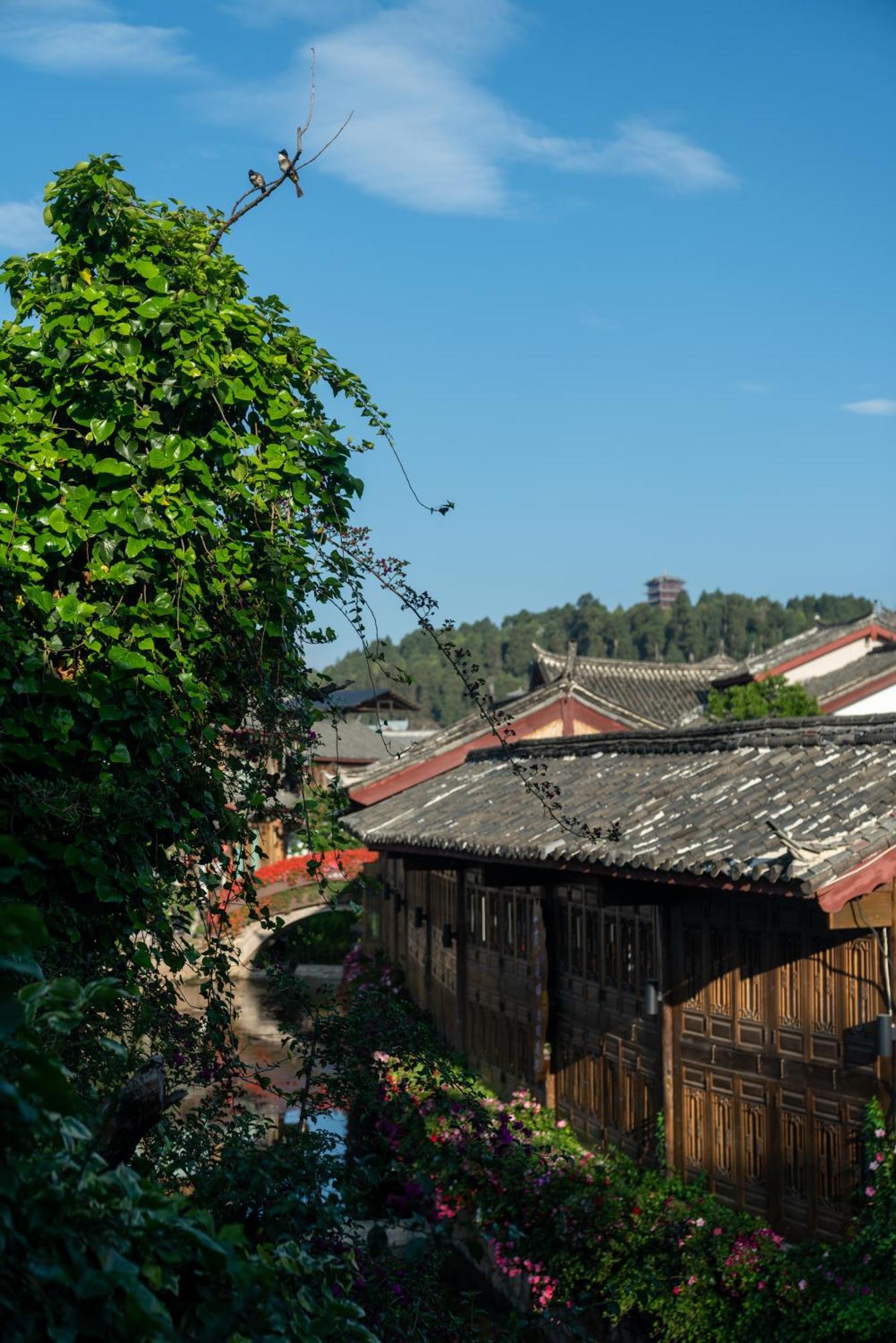 Jun Bo Xuan Boutique Hotel Li-ťiang Exteriér fotografie