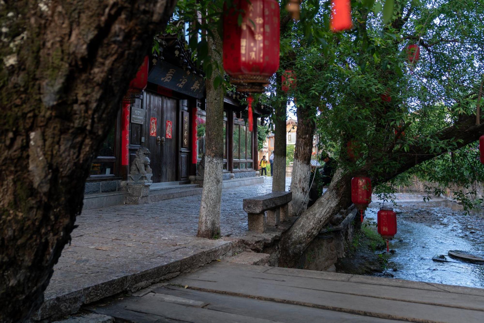 Jun Bo Xuan Boutique Hotel Li-ťiang Exteriér fotografie