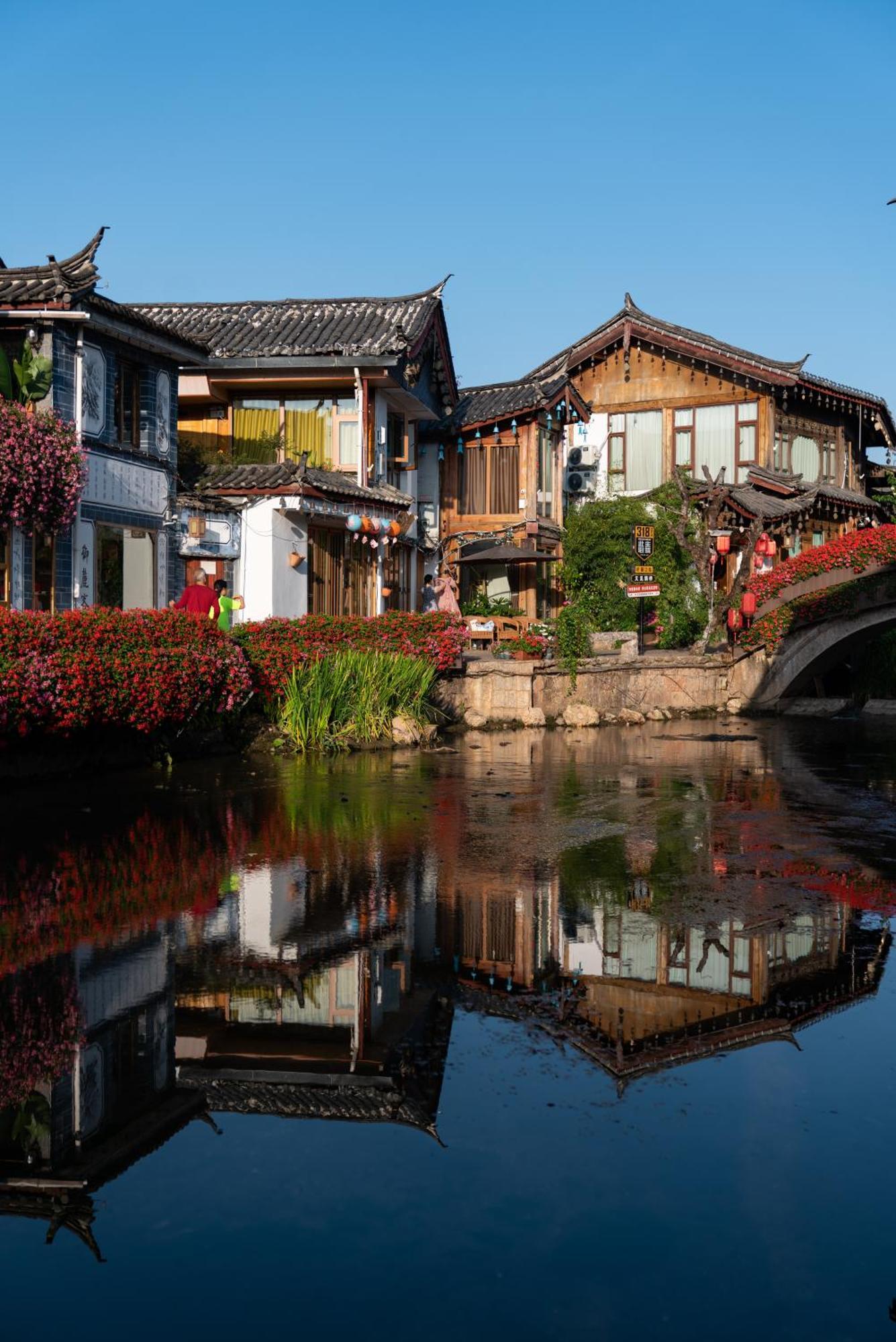 Jun Bo Xuan Boutique Hotel Li-ťiang Exteriér fotografie
