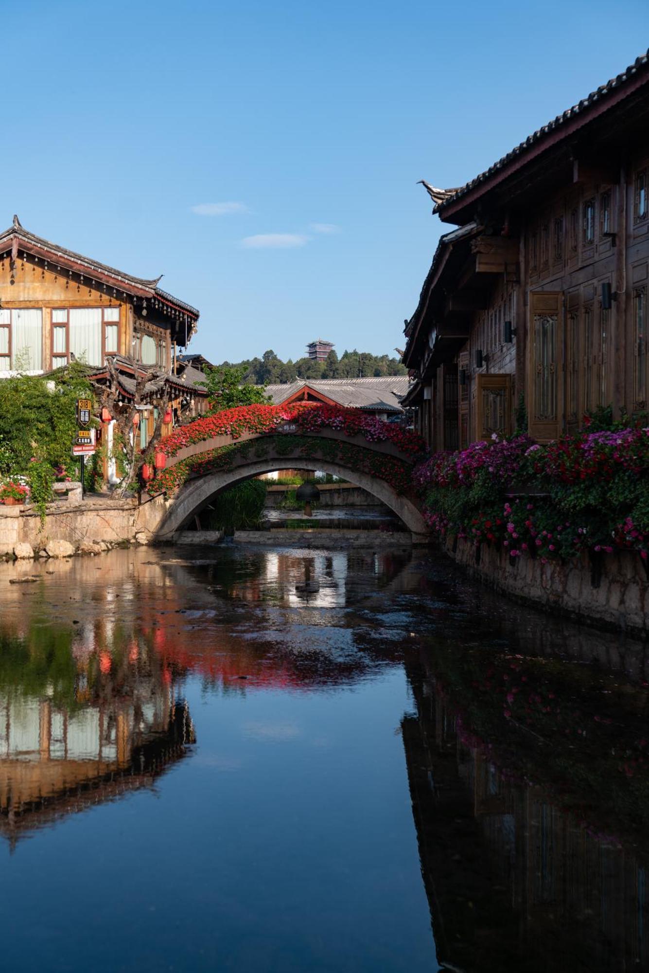 Jun Bo Xuan Boutique Hotel Li-ťiang Exteriér fotografie