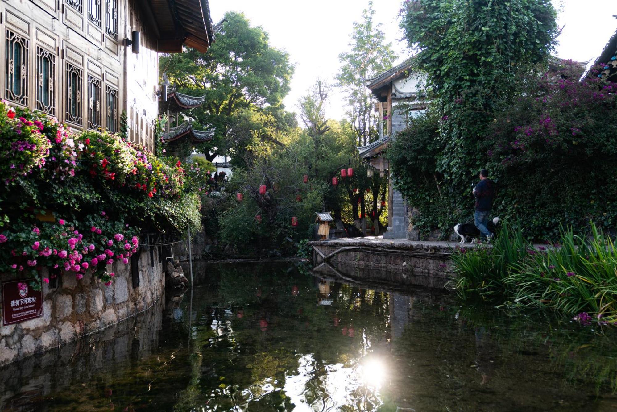 Jun Bo Xuan Boutique Hotel Li-ťiang Exteriér fotografie