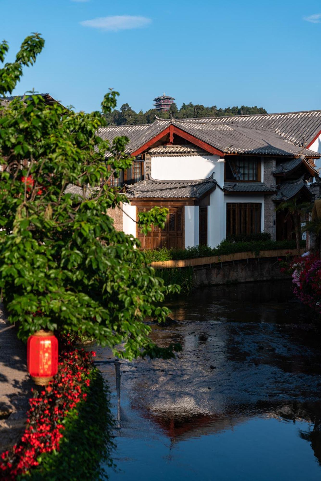 Jun Bo Xuan Boutique Hotel Li-ťiang Exteriér fotografie