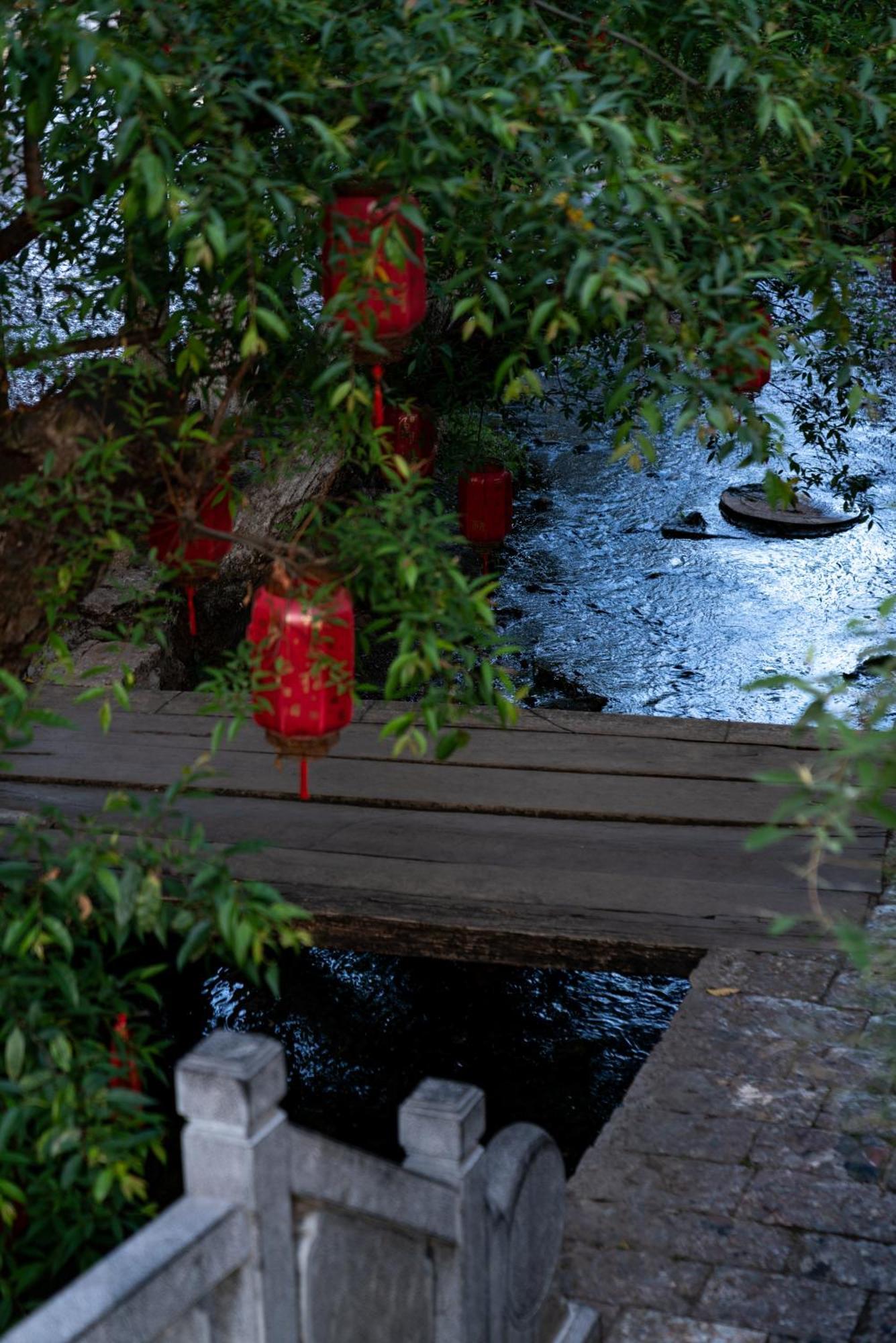 Jun Bo Xuan Boutique Hotel Li-ťiang Exteriér fotografie