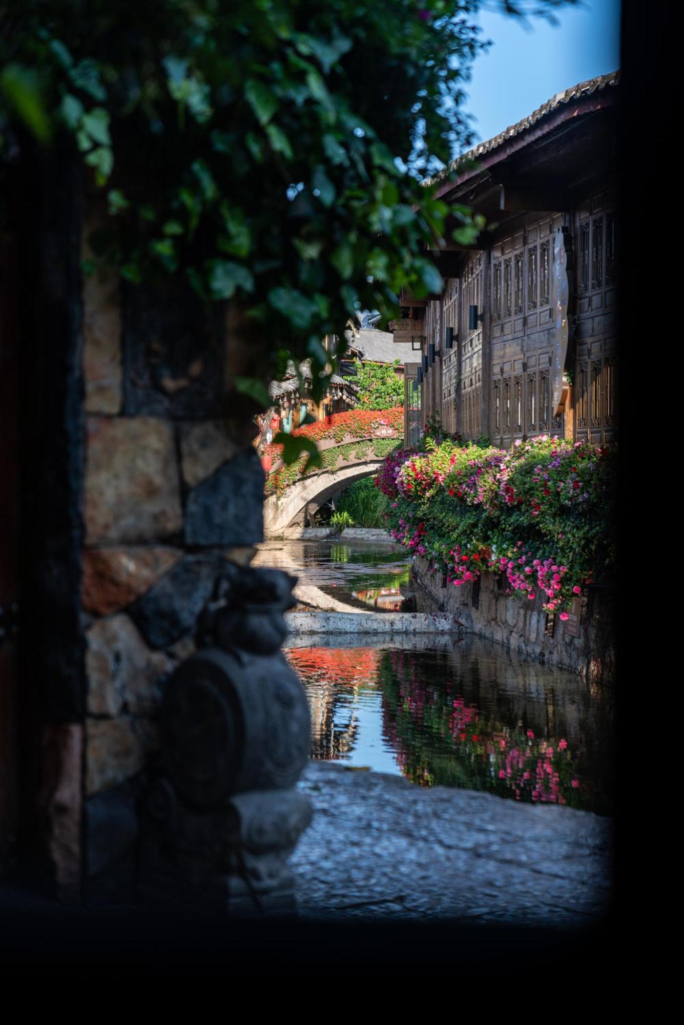 Jun Bo Xuan Boutique Hotel Li-ťiang Exteriér fotografie